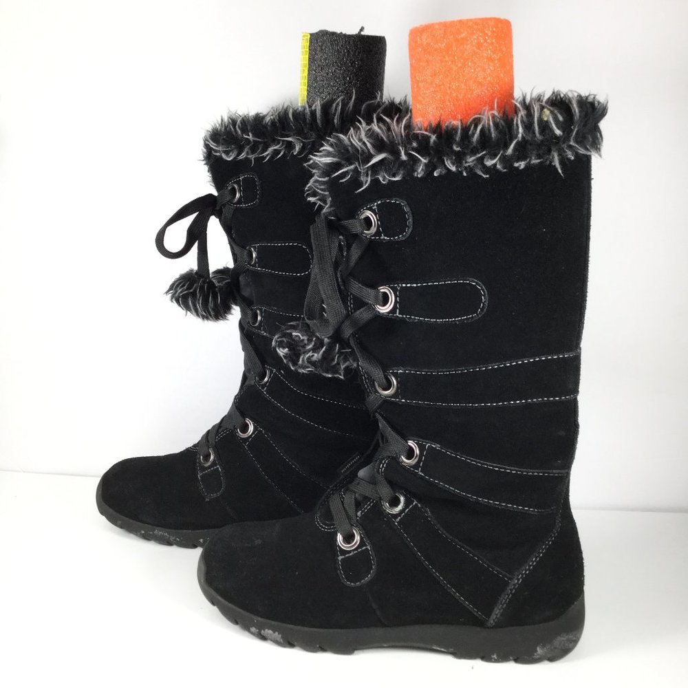 Sporto Waterproof Gojo Snow Boots Black Size 8